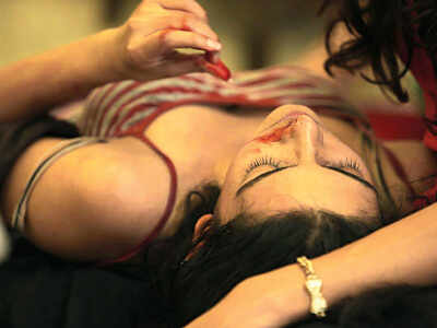 doreen bruwer add Sexy Red Sex Rape photo