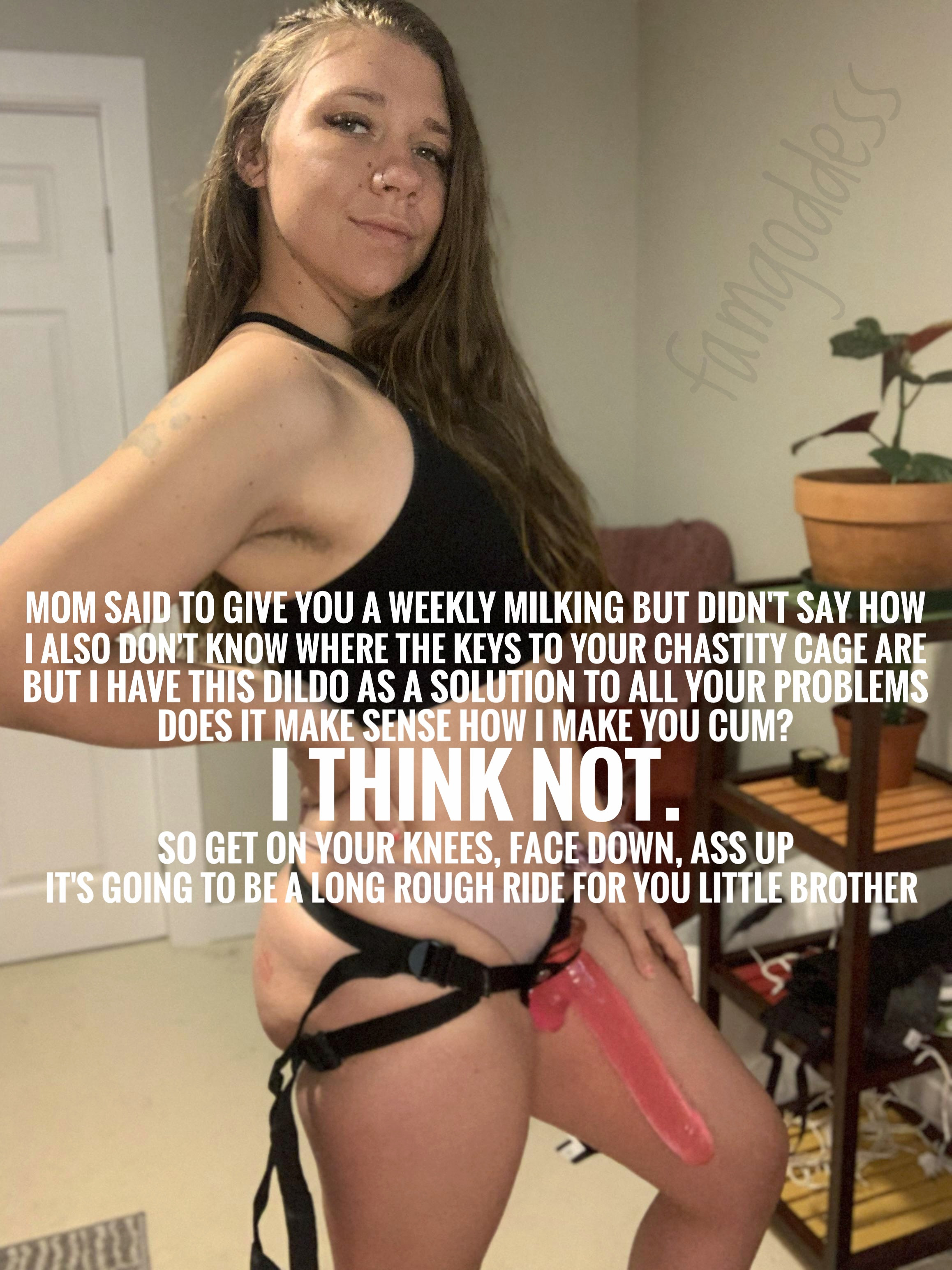 carole robinson add Chastity Milking photo