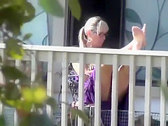debbie greenslade add Balcony Voyeur photo