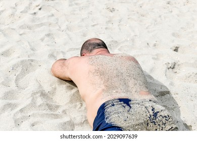 danny hobby add Naked Men Sunbathing photo