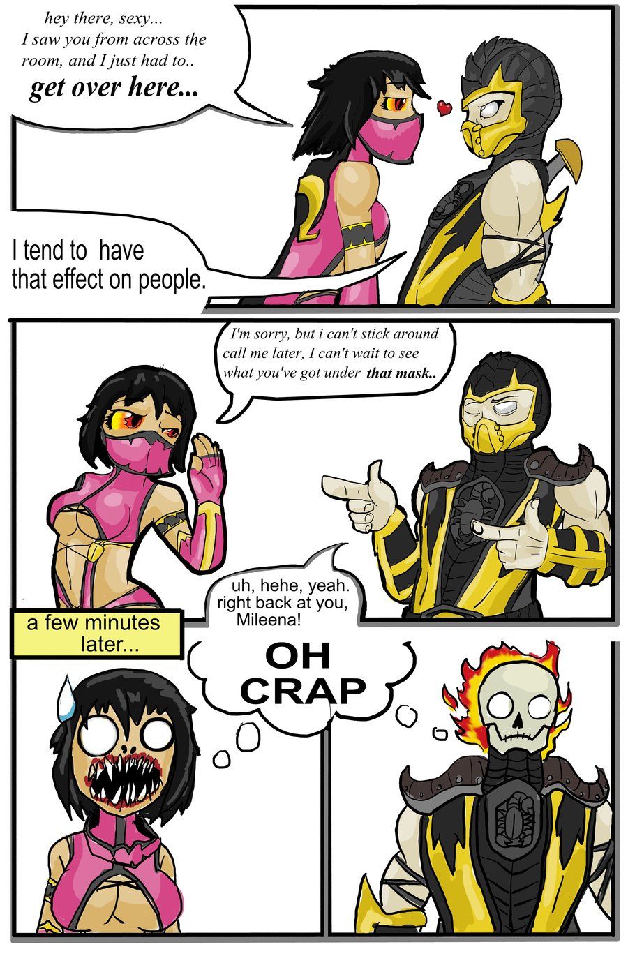 cesar gordon add Mortal Kombat Futa photo