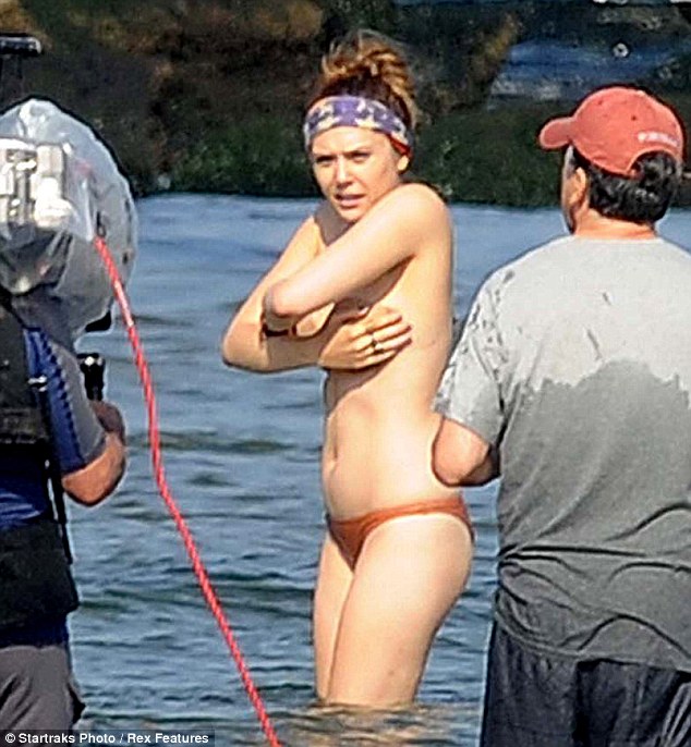 abby volk add Elizabeth Olsen Naked Pics photo