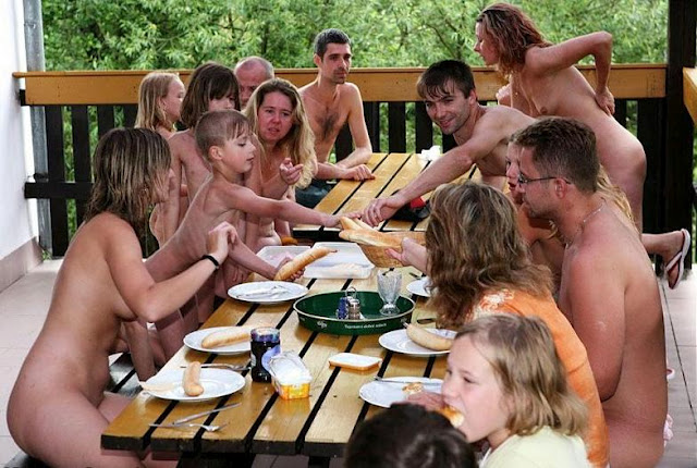 andrew bernardin add Nude Families Together photo