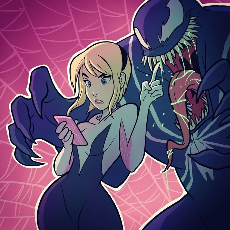 april forshee add Spider Gwen X Venom photo