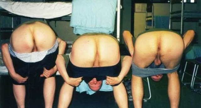 bridgette morris add Straight Men Mooning photo