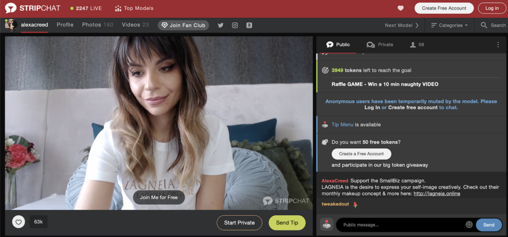 cain sinclair add Ebony Live Sex Chat photo