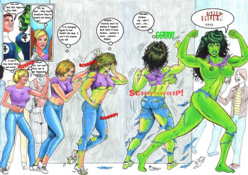 billy kuper add She Hulk Tf Porn photo
