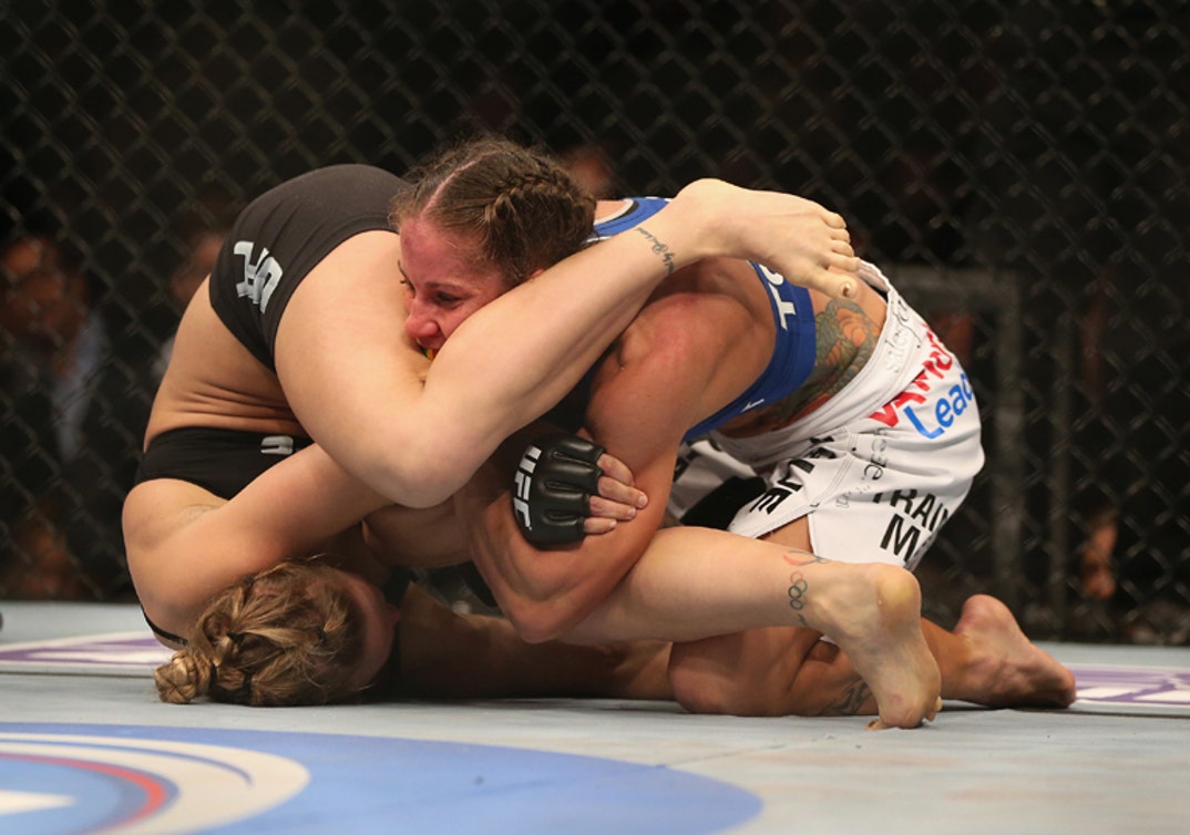 Ronda Rousey Booty 15161