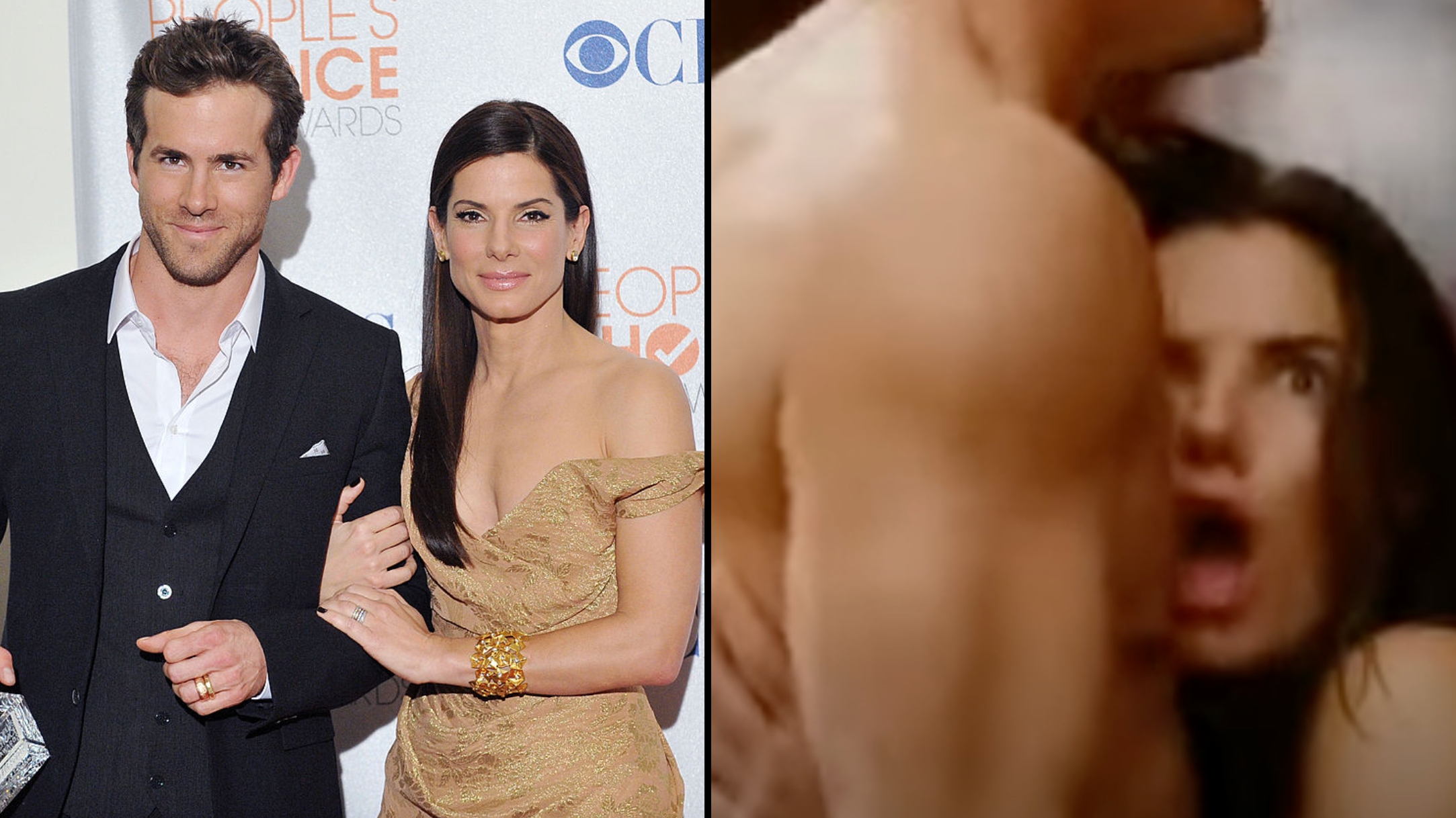 dayang nurazimah add Sandra Bullock Nude Scene In The Proposal photo