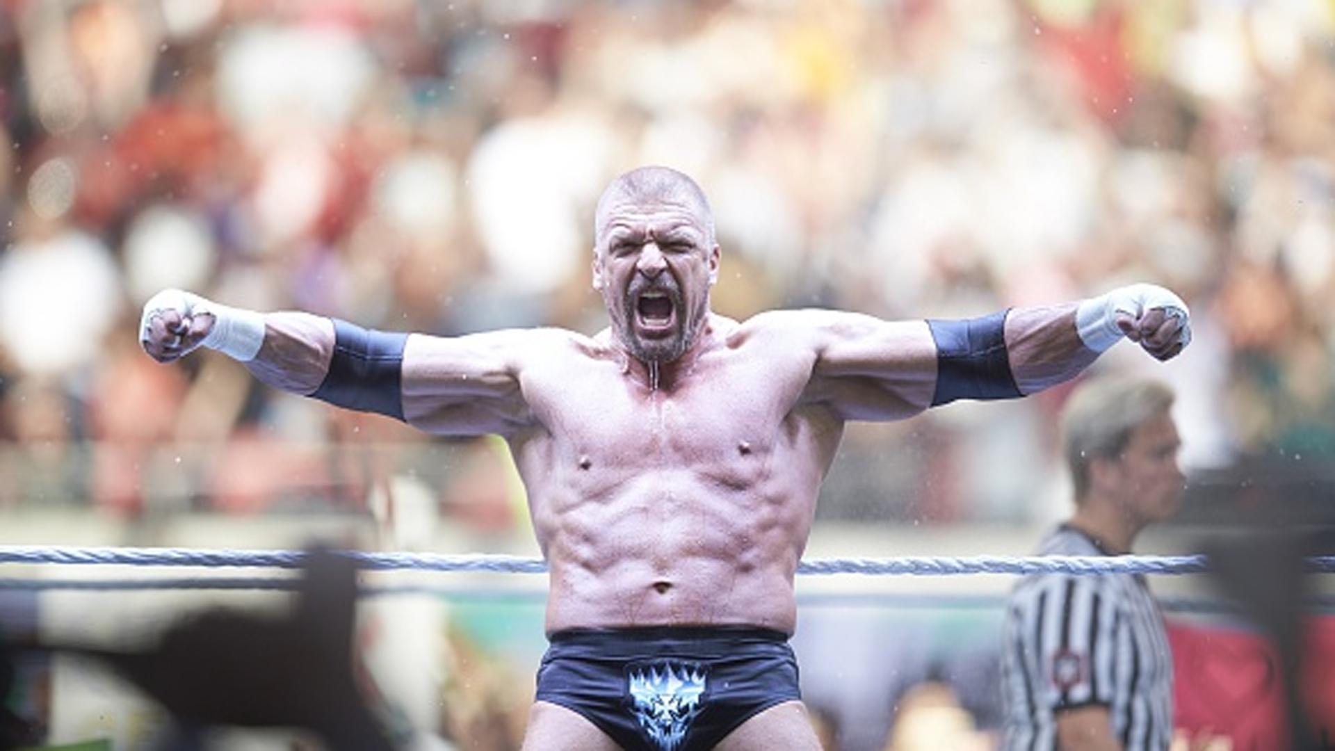 daniel encarnacion add Triple H Breasts photo