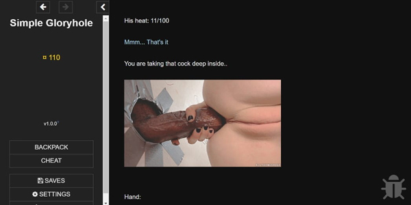 carolyn teets add Glory Hole Game photo