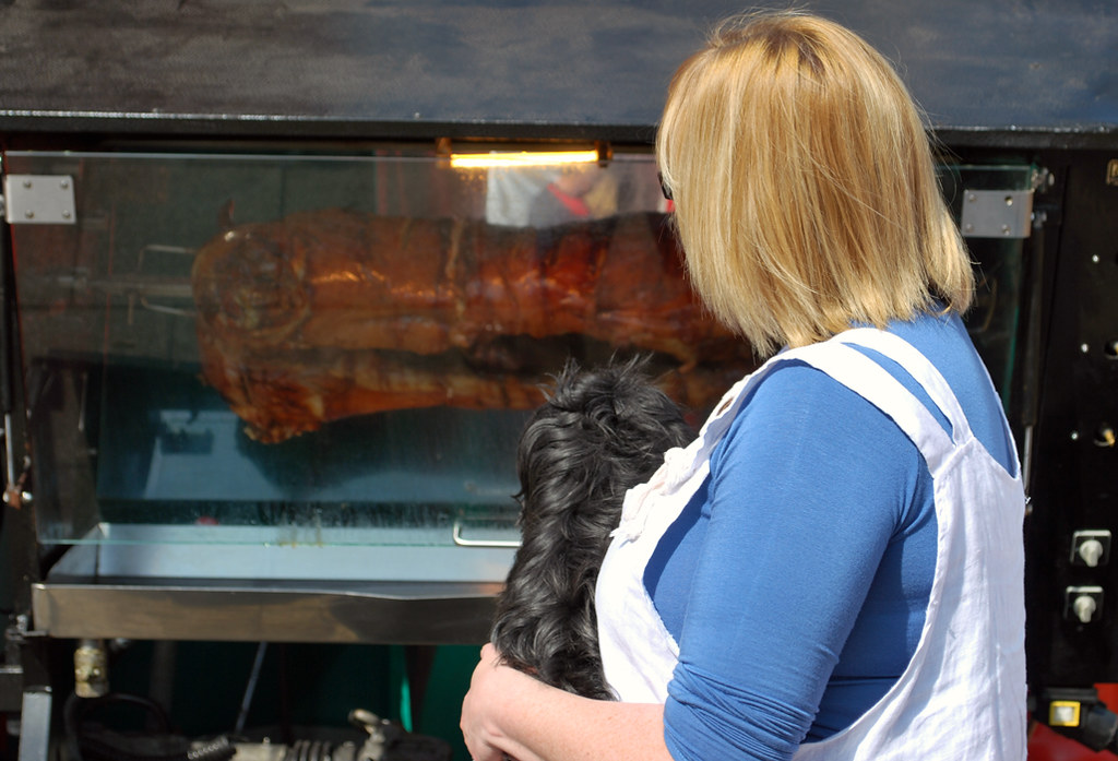 carol saliba add Spit Roasted Woman photo