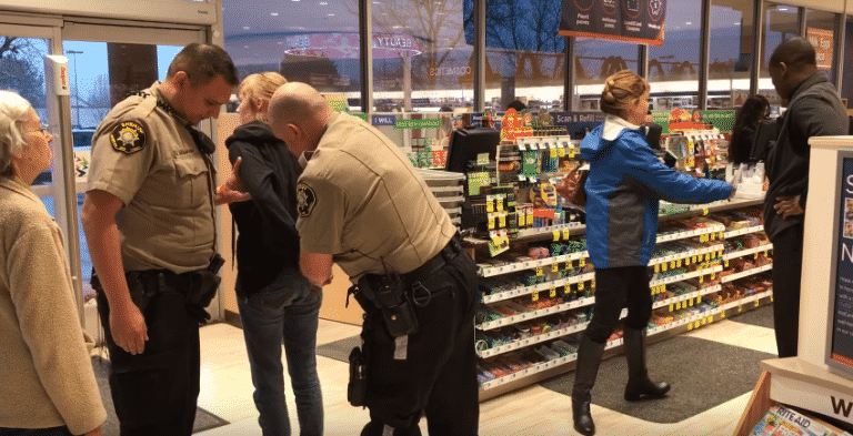 chrystal lynn add Shoplifter Punished photo
