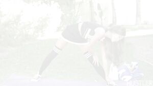 caroline mukami add Vina Sky Cheerleader photo
