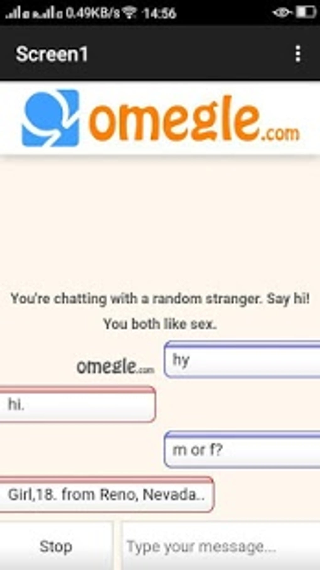 bethany ramos add Omegle Chat Porn photo