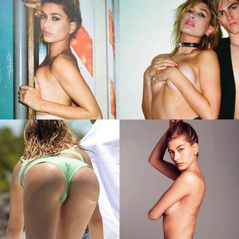 connie marie walker add Hailey Baldwin Naked photo