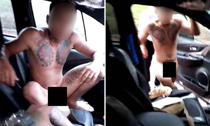 brenda marsden add Men Caught Naked In Public photo