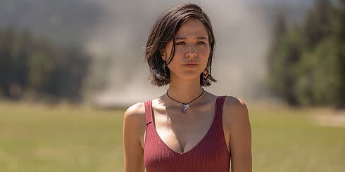 Kelsey Asbille Sexy 3820