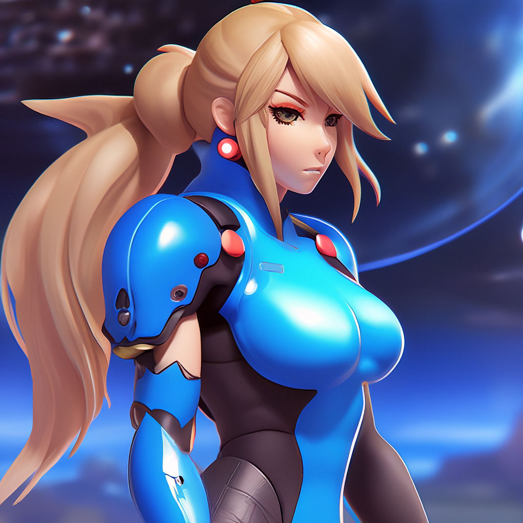 cici zheng add Samus Aran Bikini photo