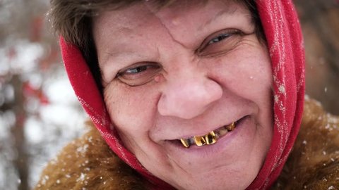 daryll dement add No Teeth Old Lady photo