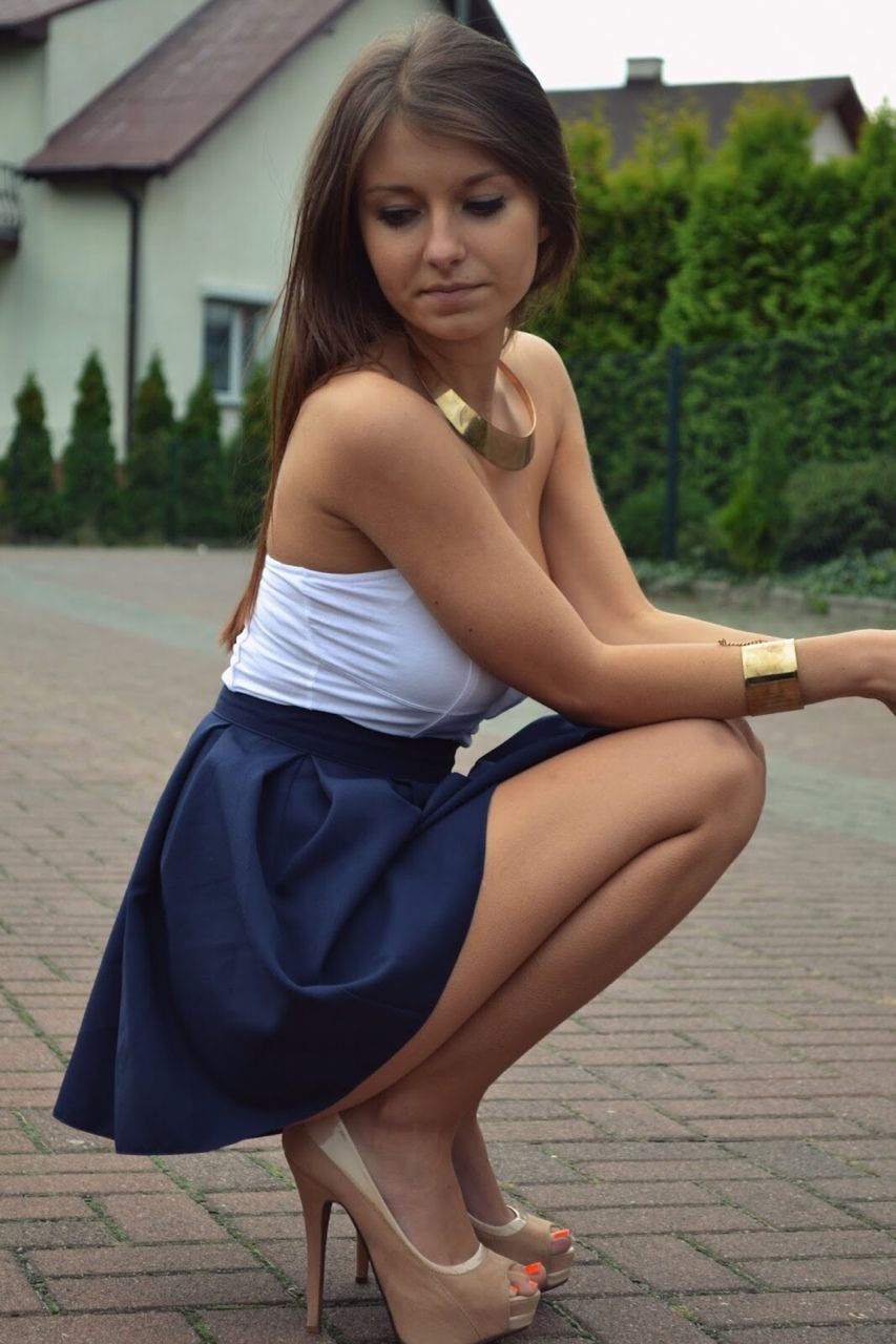 basil basel add Up Skirt Teens photo