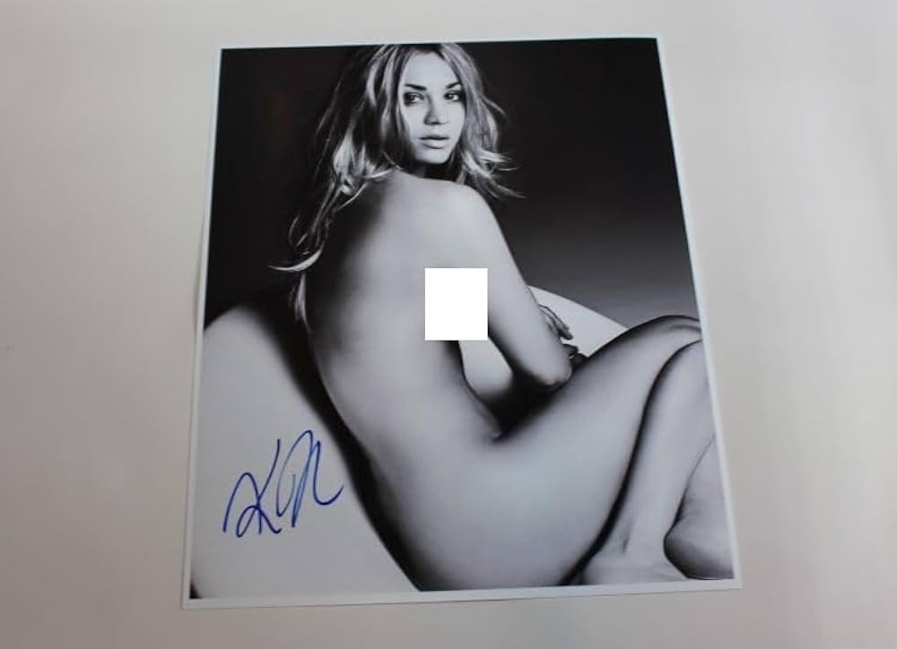 alexander tan add Sexy Naked Kaley Cuoco photo