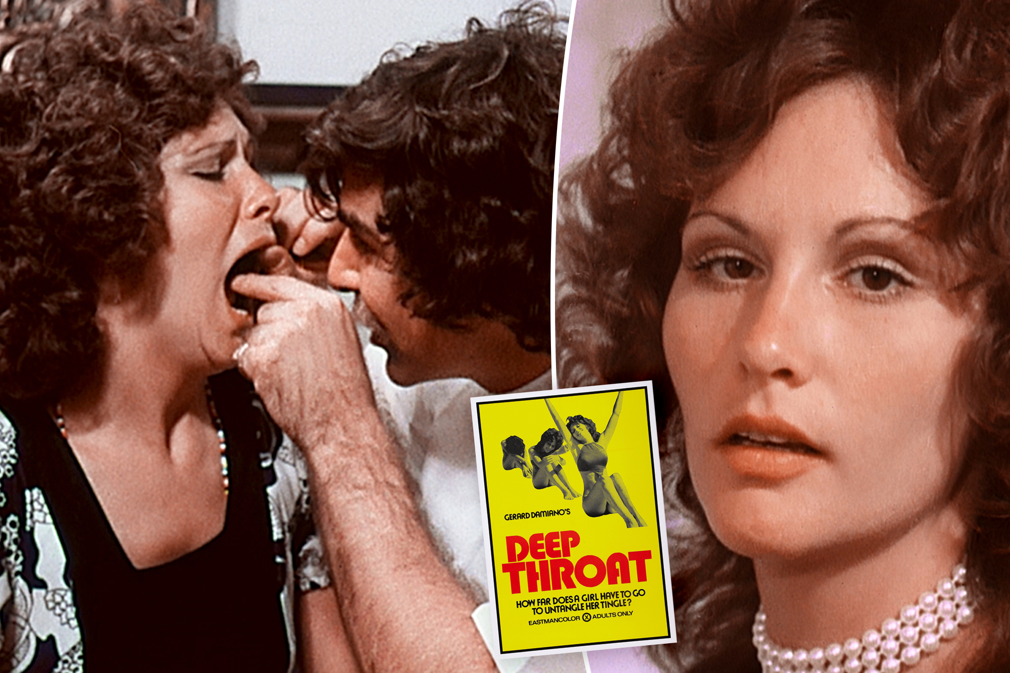 aline terra add Deep Throat 1972 Movie photo