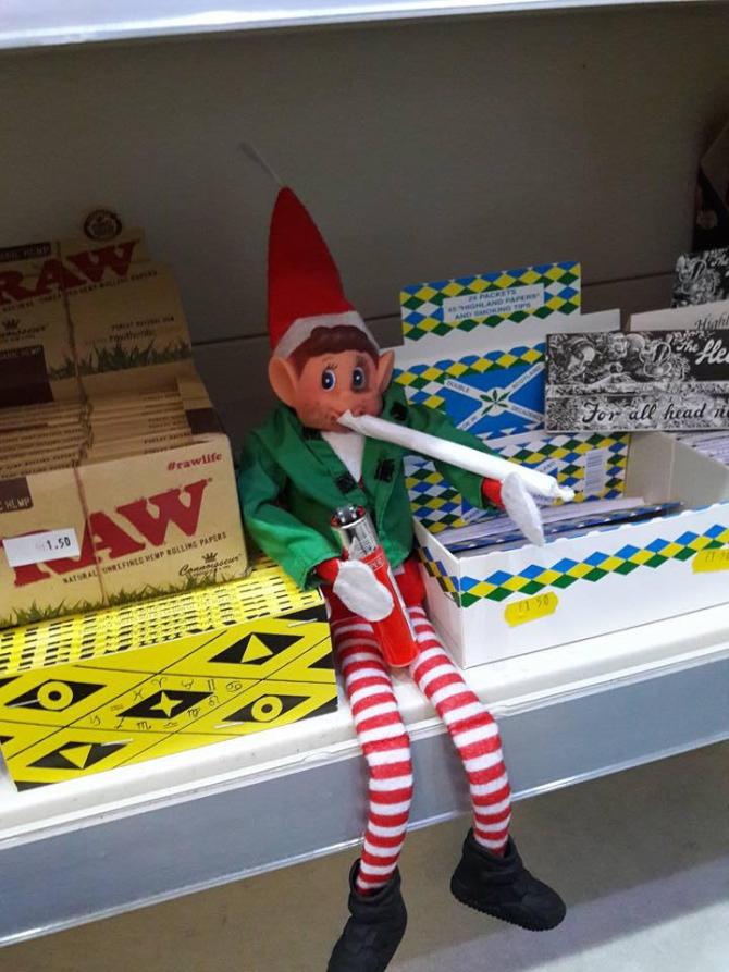 ben mcconnaughey add Elf On The Shelf Porn photo