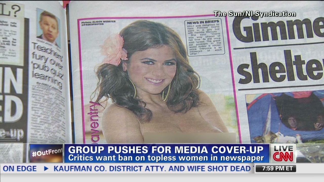 david peddy add Naked Erin Burnett photo