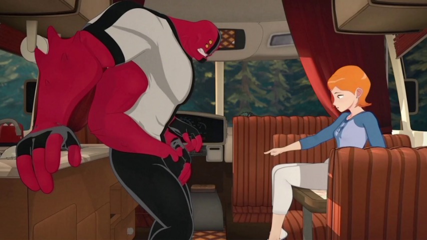 brian randell add Skuddbutt Gwen Full photo