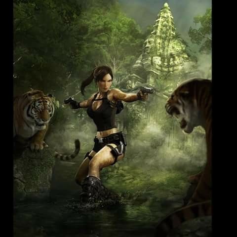 alma villar add Lara Croft And Monsters photo