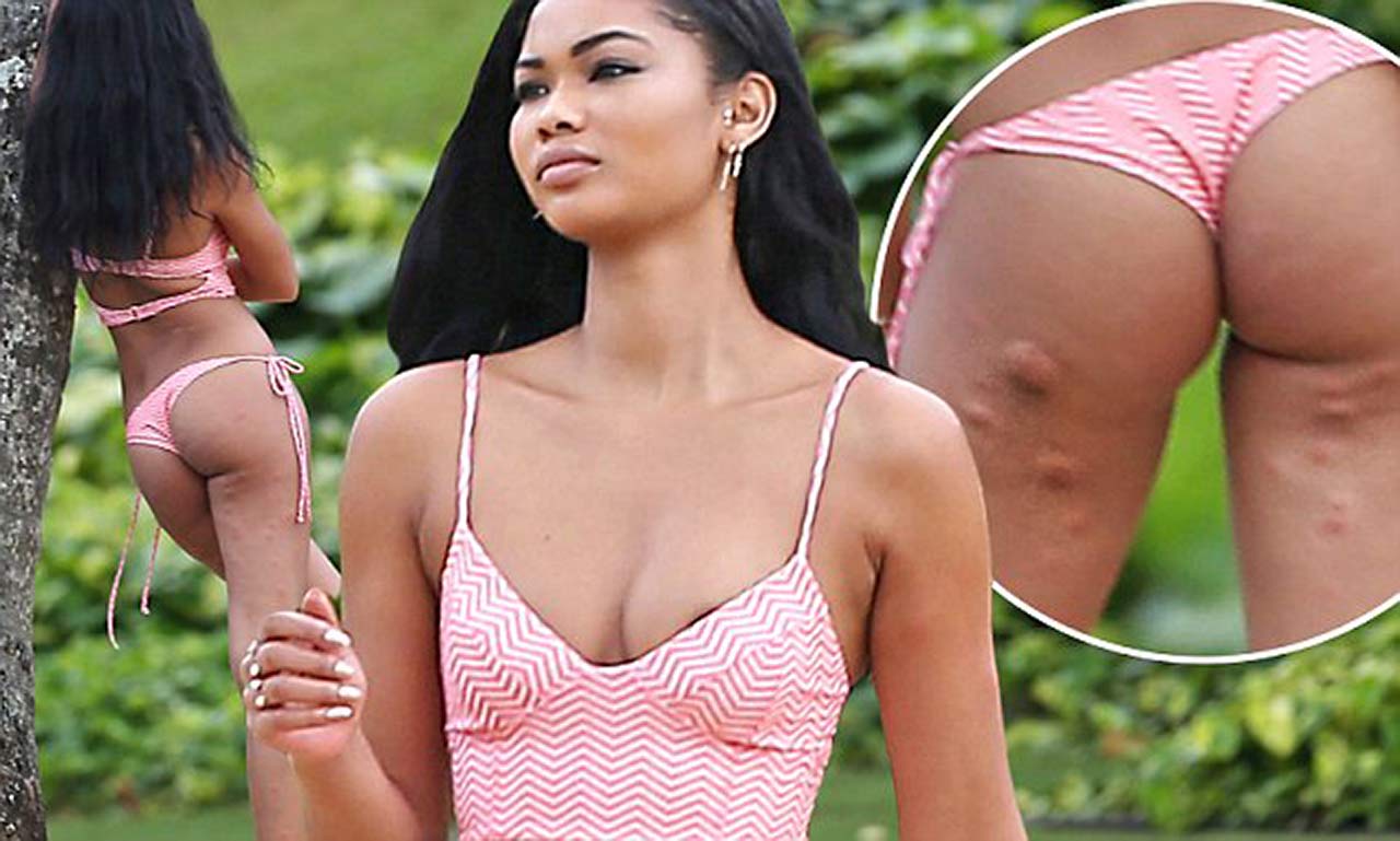 alannah bruizeman add Chanel Iman Nude photo