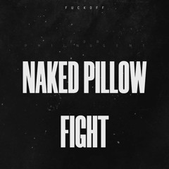 april isales add Naked Pillow Fight photo