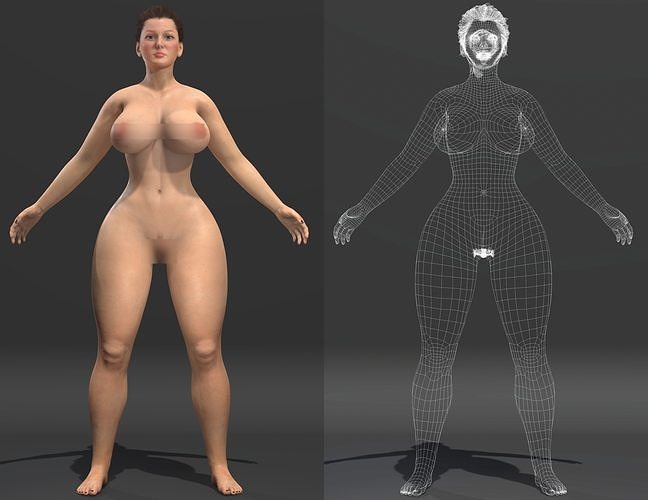 denny gomez add 3d Nud photo