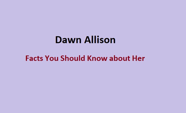 allistair ramsay add The Real Dawn Allison photo