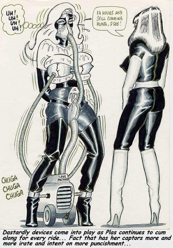 carm kelly add Bondage In Comics photo