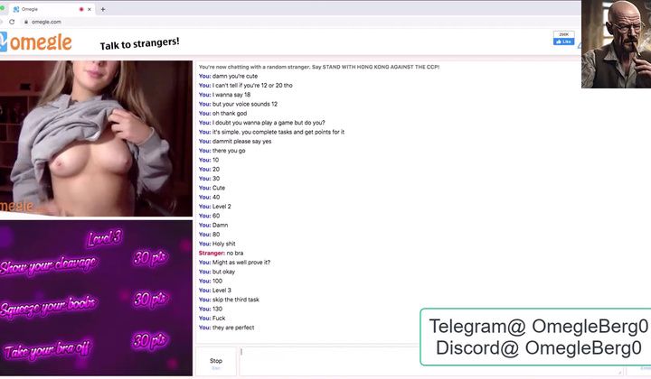 abdullah kaycee add Omegle Game Teens photo