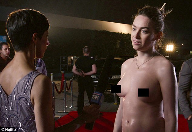andrew suzanne add Jamie Clayton Nude photo