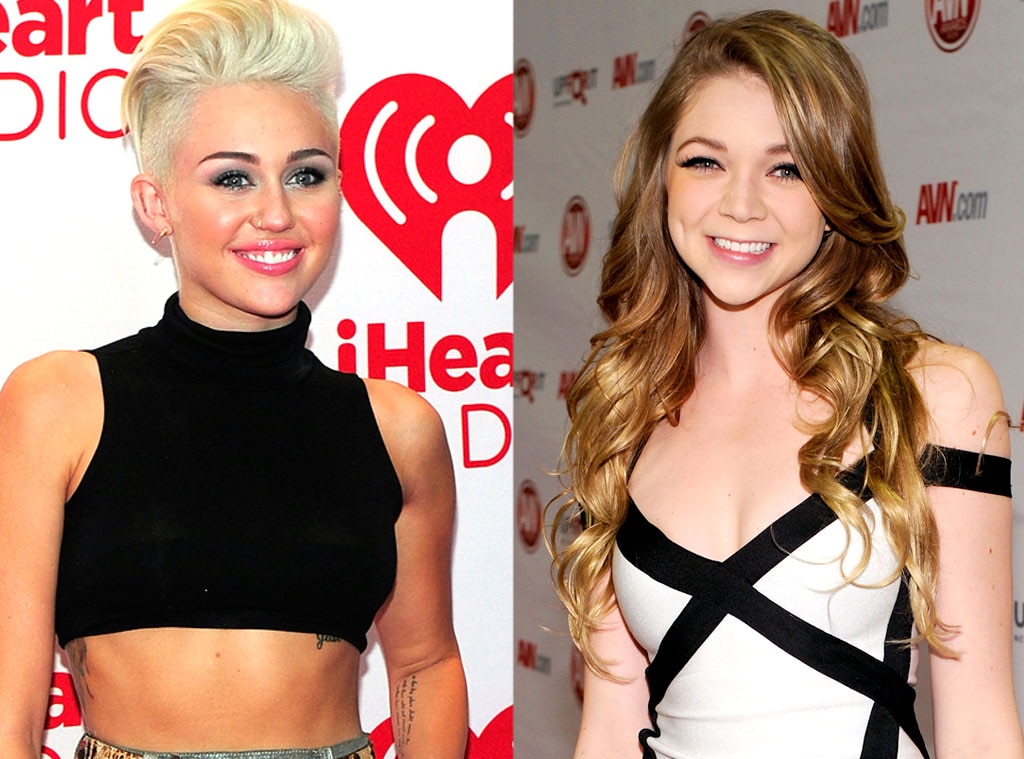 allie libby add Porn Star Miley Cyrus photo