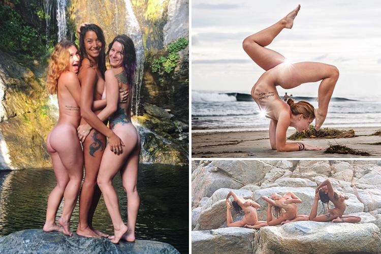 Naked Yoga Chicks 12386