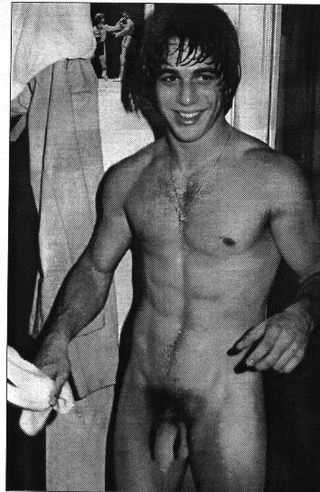 delon lee add Naked Tony Danza photo