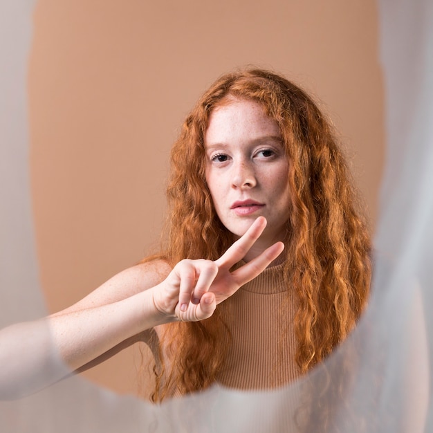 alexa bunker add Busty Redhead Naked photo