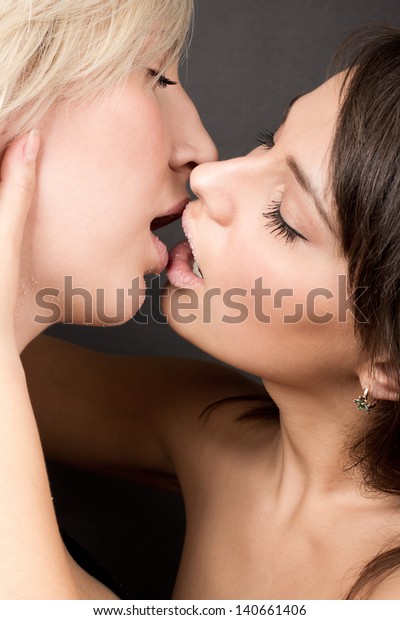 dave norrish add Hot Lesbian Tongue Kiss photo
