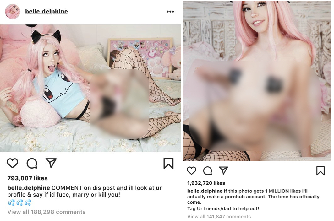 alex smolen add Belle Dellphine Porn photo