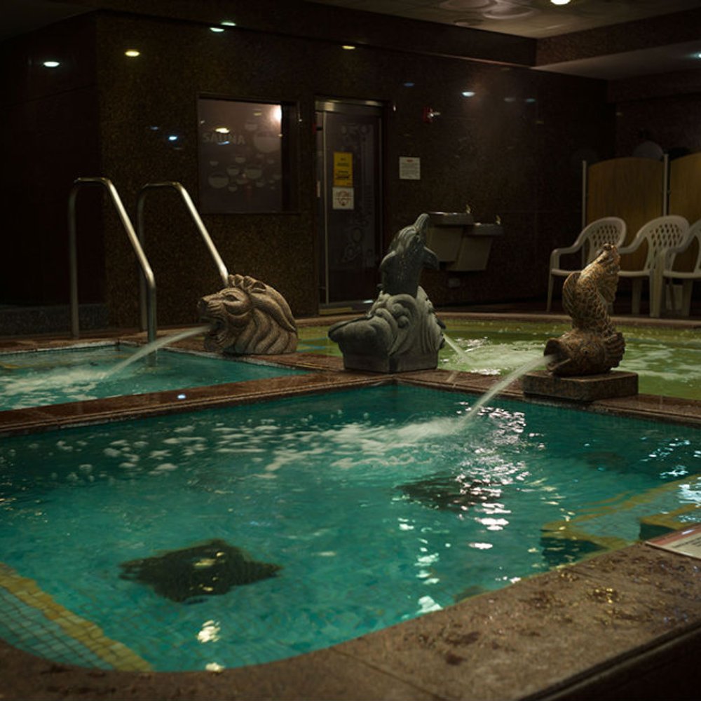 azhan atan add Nude Bath House photo