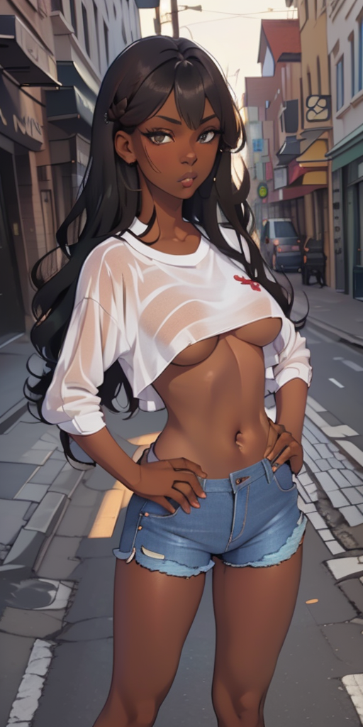 clare south add Ebony With Small Tits photo