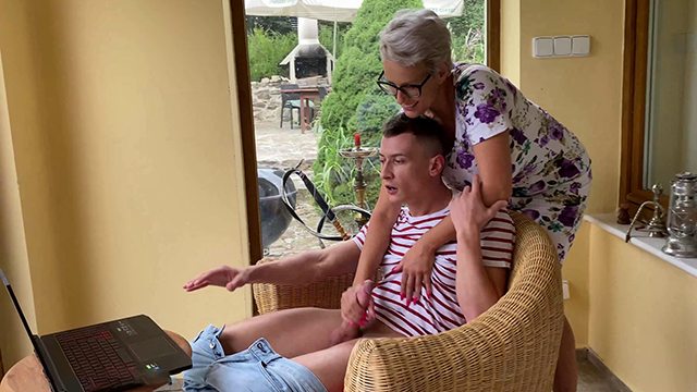 catherine dionglay add Mother Son Porm photo