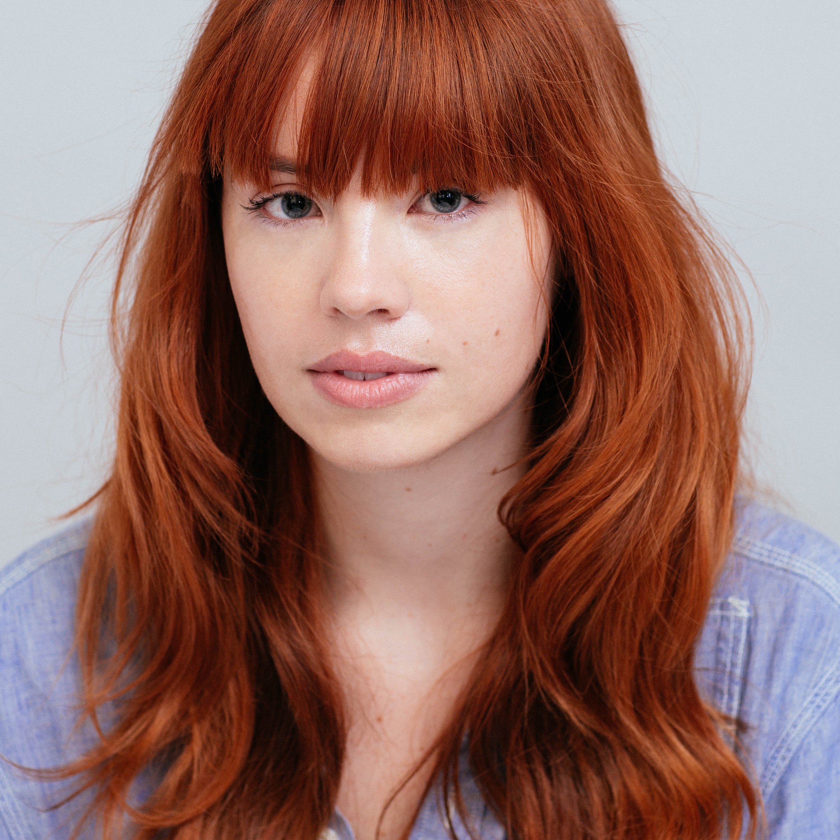 billy proulx add Redheads With Bangs photo