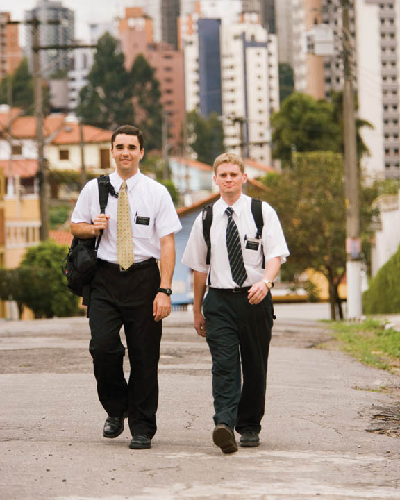 charles e add Standing Up Missionary photo