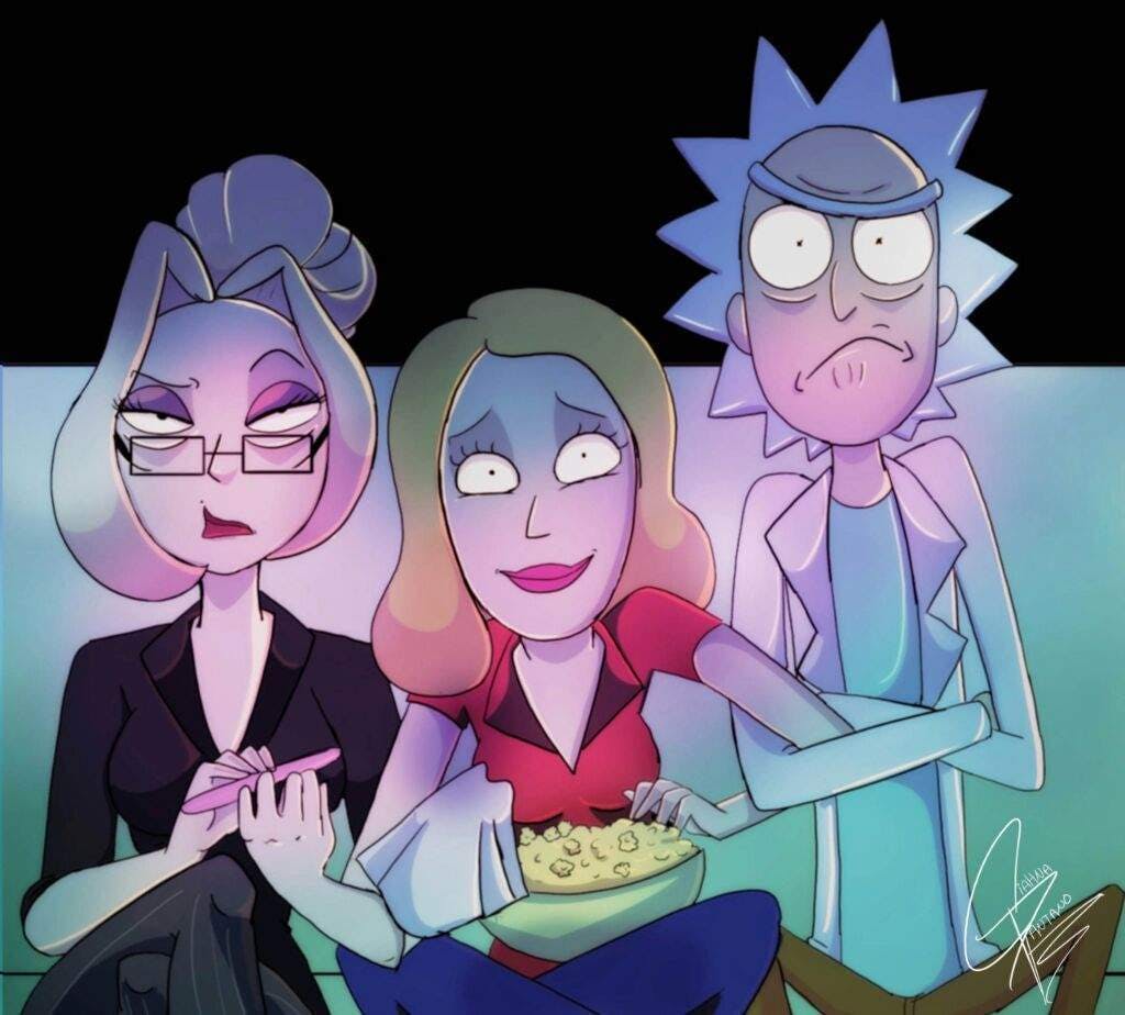 arnel delacruz add Rick And Morty Hentia photo